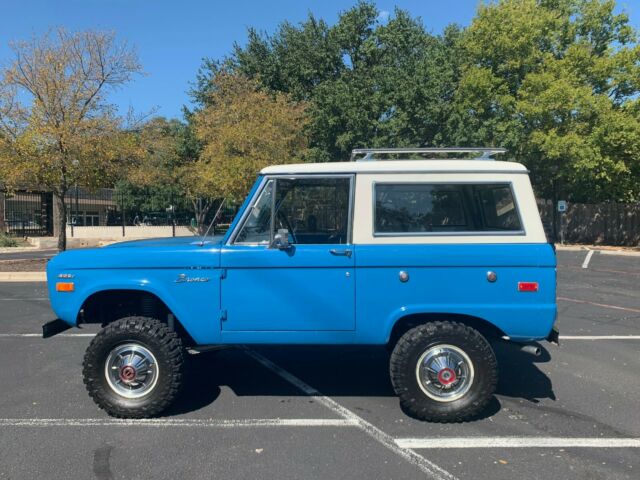 Ford Bronco 1973 image number 1