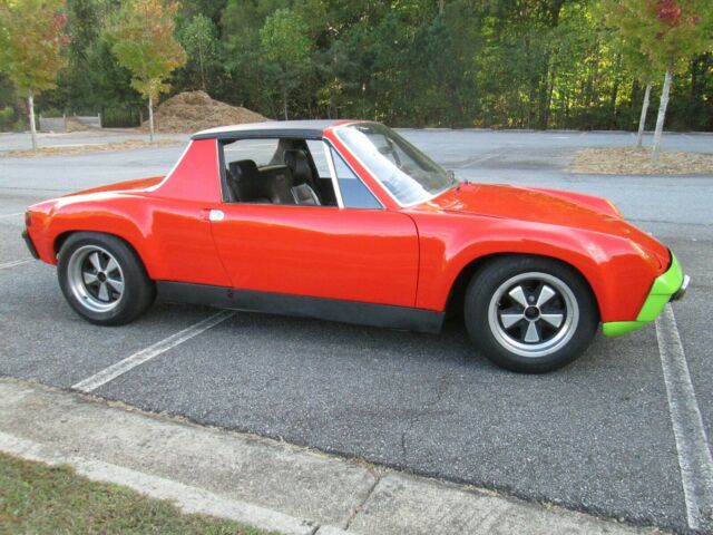 Porsche 914 1970 image number 4