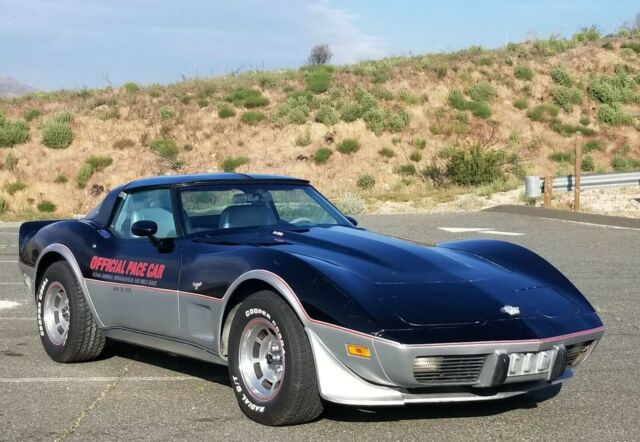 Chevrolet Corvette 1978 image number 0