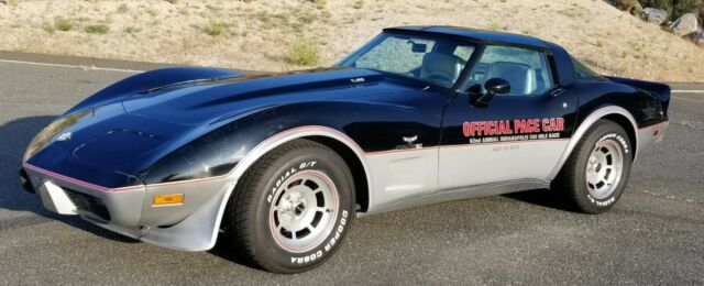 Chevrolet Corvette 1978 image number 28