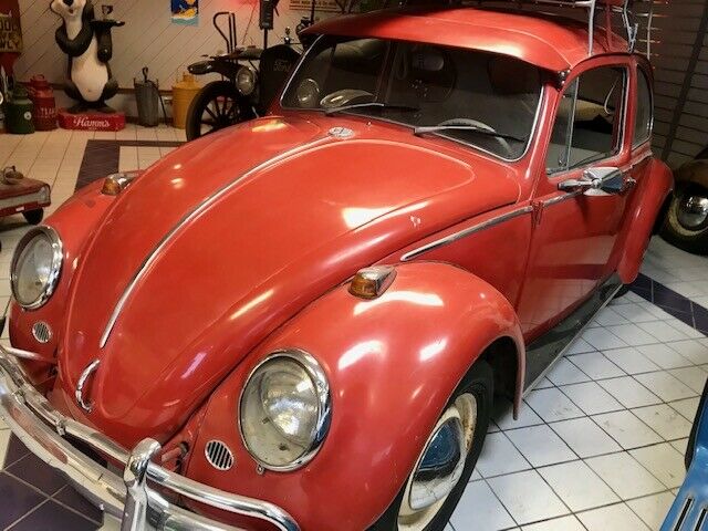 Volkswagen Beetle - Classic 1969 image number 10