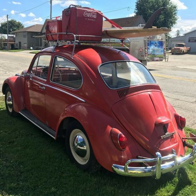 Volkswagen Beetle - Classic 1969 image number 14