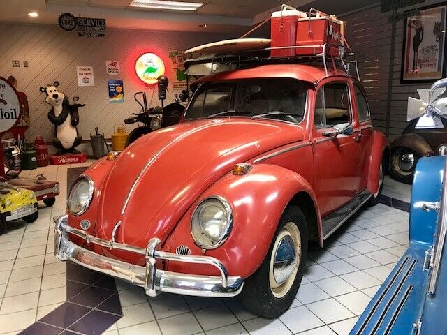 Volkswagen Beetle - Classic 1969 image number 28