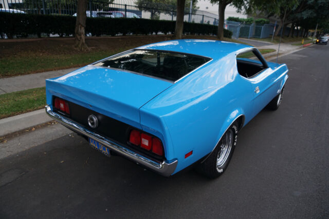 Ford Mustang 351/285HP V8 Cleveland Sportsroof Fastback 1971 image number 14