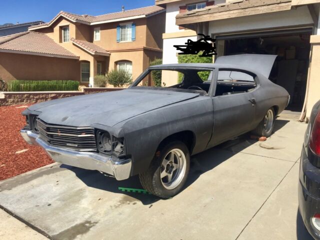 Chevrolet Chevelle 1972 image number 0