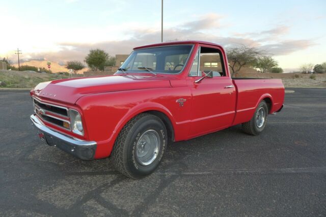 Chevrolet C-10 1968 image number 24