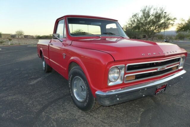 Chevrolet C-10 1968 image number 25