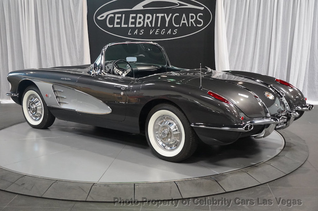 Chevrolet Corvette 1958 image number 10