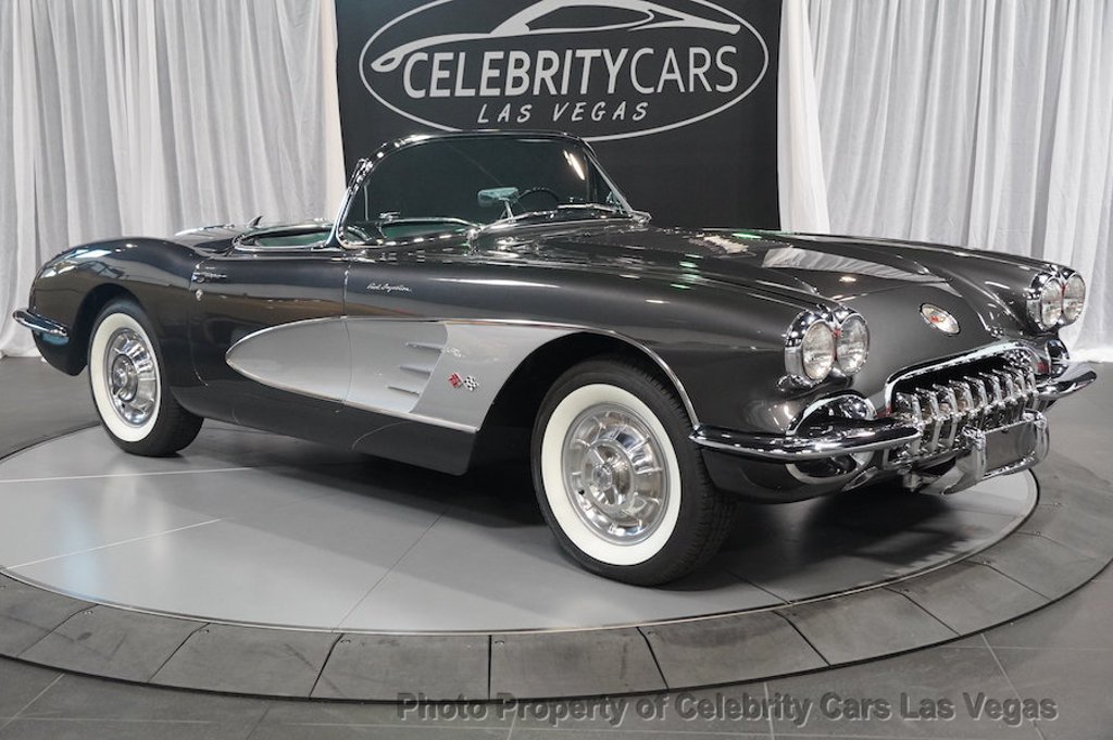 Chevrolet Corvette 1958 image number 13