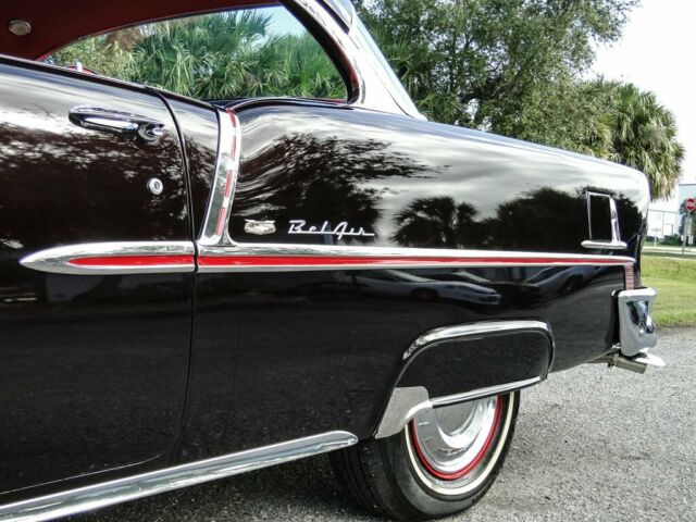 Chevrolet Bel Air/150/210 1955 image number 17