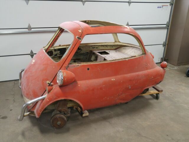 BMW Isetta 1958 image number 1