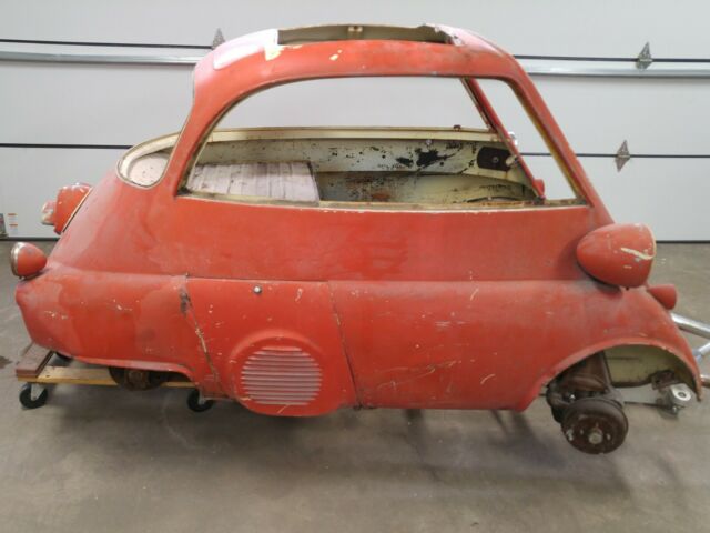 BMW Isetta 1958 image number 15