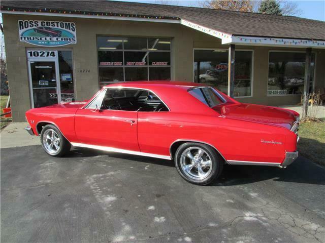 Chevrolet Chevelle 1966 image number 8