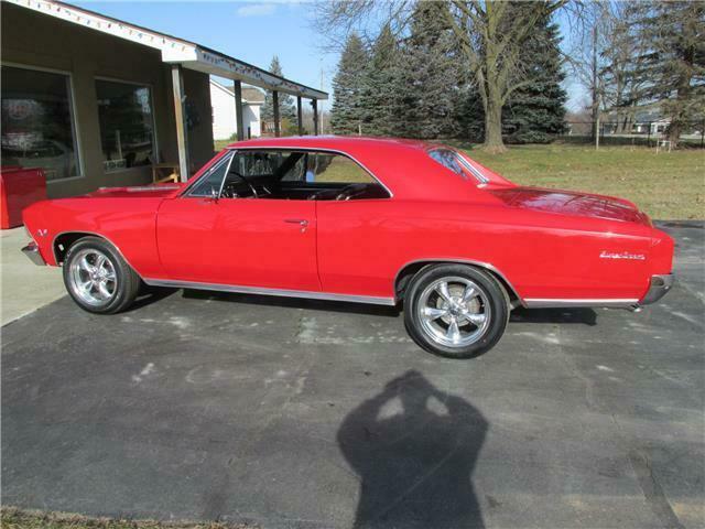 Chevrolet Chevelle 1966 image number 9