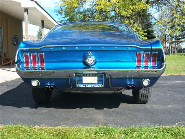 Ford Mustang Fastback GTA 1967 image number 19