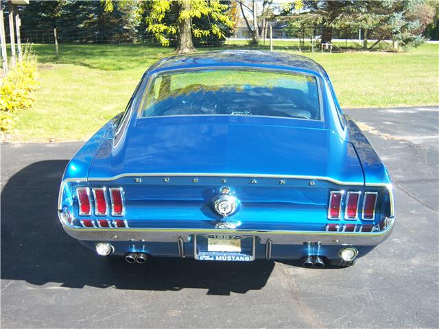 Ford Mustang Fastback GTA 1967 image number 21