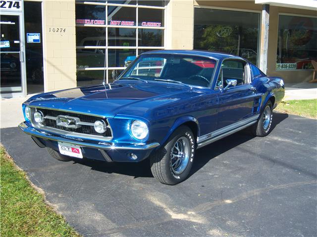 Ford Mustang Fastback GTA 1967 image number 4