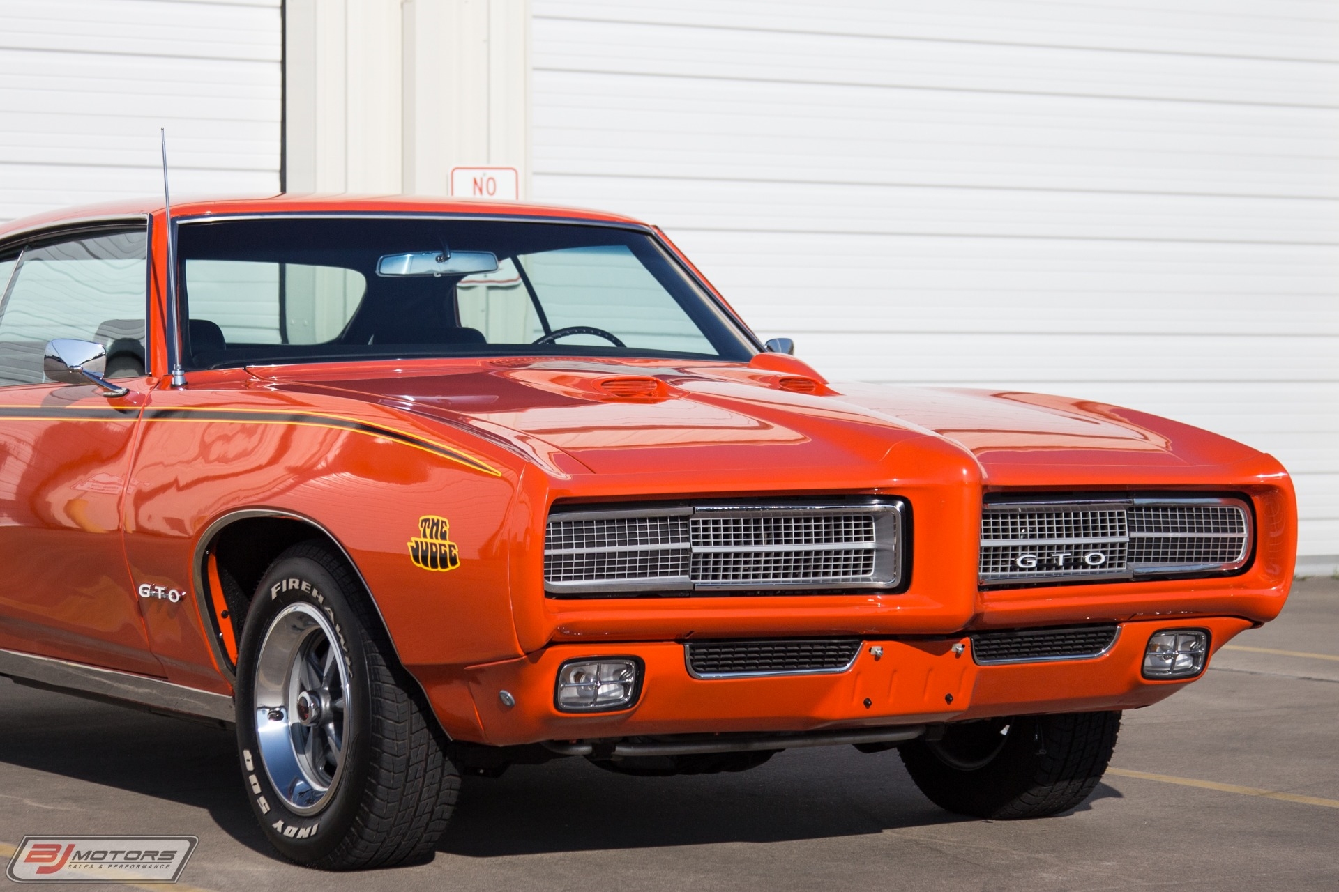 Pontiac GTO 1969 image number 28