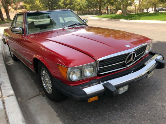 Mercedes-Benz SL-Class 1978 image number 20