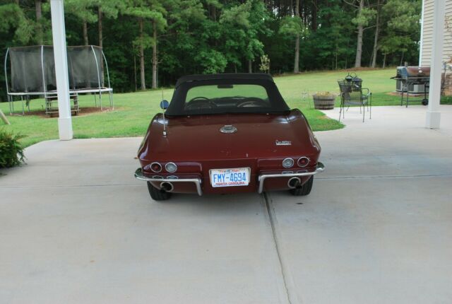 Chevrolet Corvette 1966 image number 27