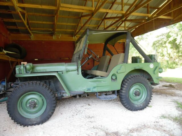 Willys CJ2A 1945 image number 0