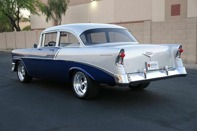 Chevrolet Bel Air/150/210 1956 image number 28