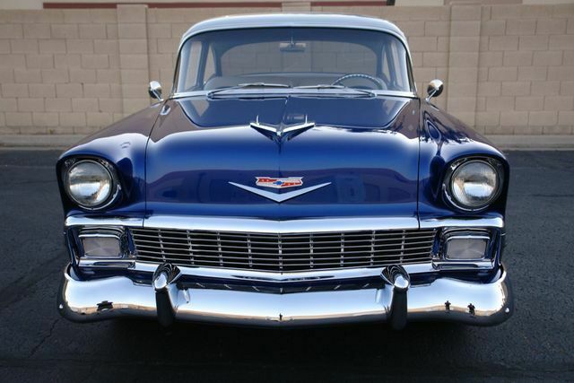 Chevrolet Bel Air/150/210 1956 image number 31