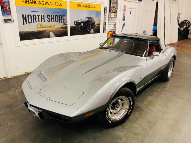 Chevrolet Corvette 1978 image number 0