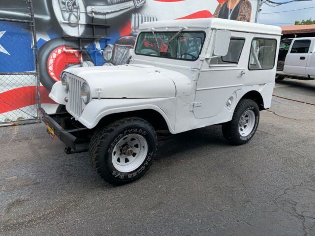 Jeep Willys 1961 image number 1