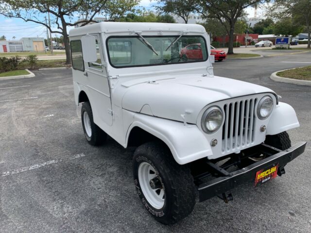 Jeep Willys 1961 image number 15