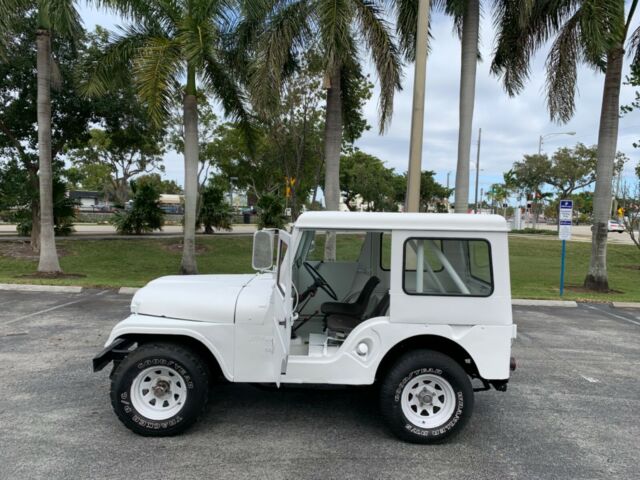 Jeep Willys 1961 image number 22