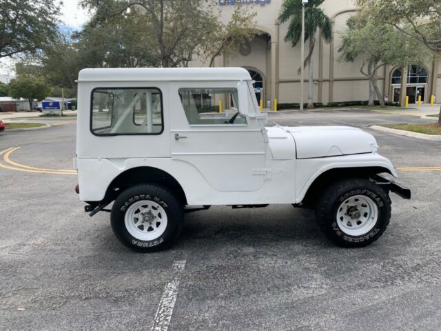 Jeep Willys 1961 image number 23