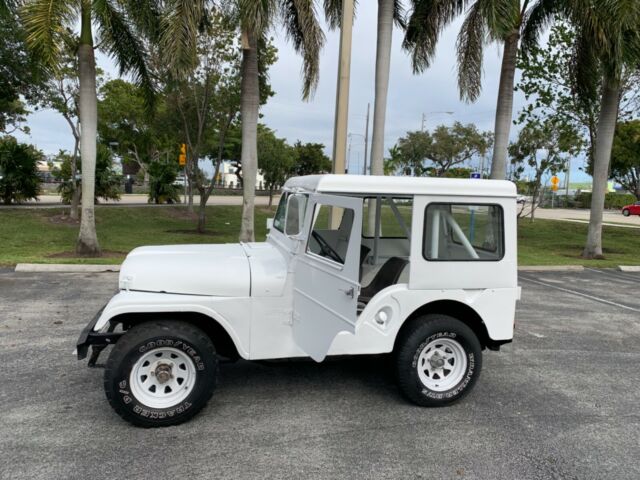 Jeep Willys 1961 image number 30