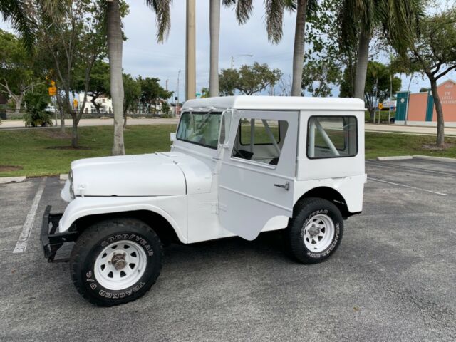 Jeep Willys 1961 image number 31