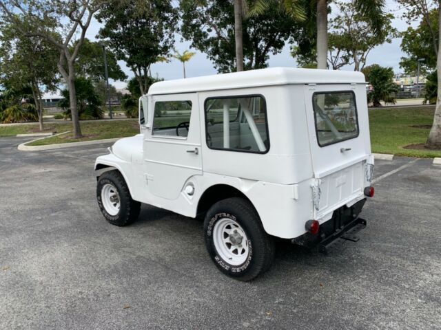 Jeep Willys 1961 image number 34