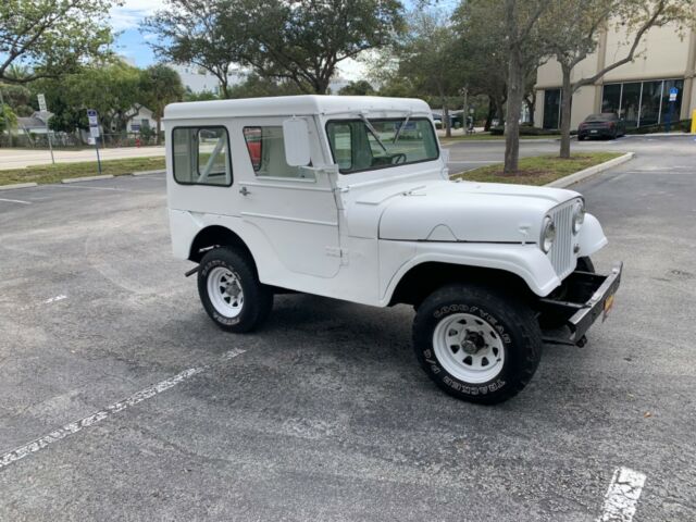 Jeep Willys 1961 image number 36