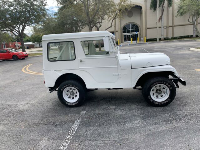 Jeep Willys 1961 image number 38