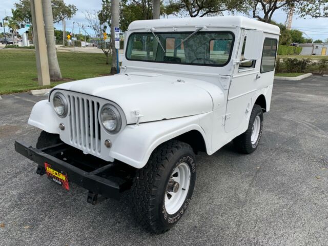 Jeep Willys 1961 image number 43