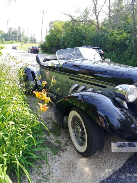 Replica/Kit Makes Boat Tail Speedster 1936 image number 0