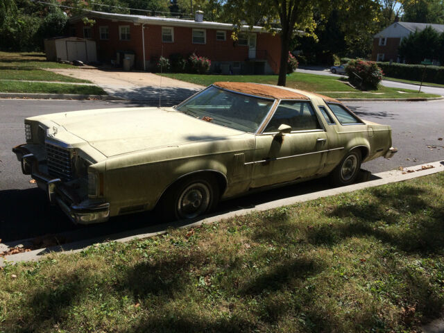 Ford Thunderbird 1977 image number 0