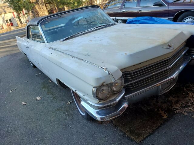 Cadillac DeVille 1963 image number 0