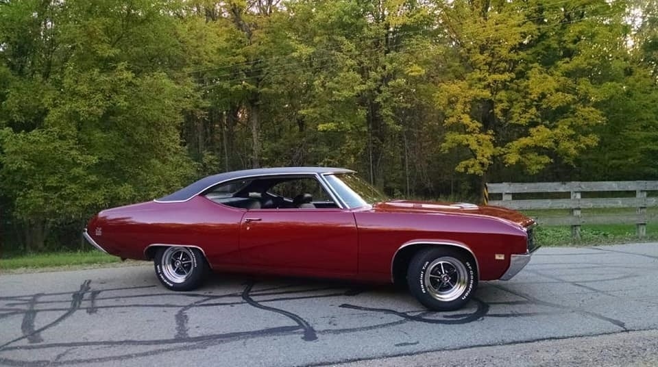 Buick Skylark 1969 image number 14