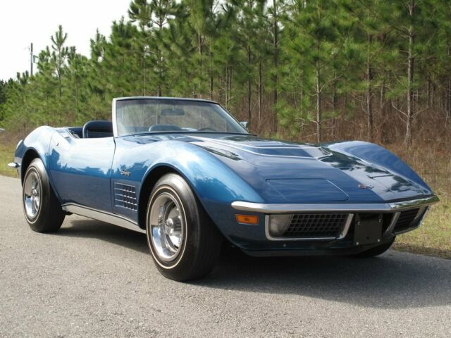 Chevrolet Corvette 1971 image number 34