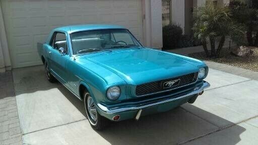 Ford Mustang 1966 image number 0