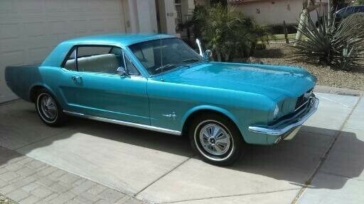 Ford Mustang 1966 image number 1