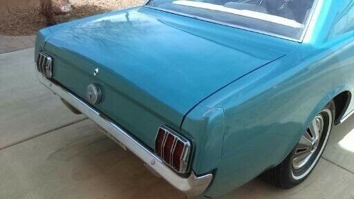 Ford Mustang 1966 image number 22