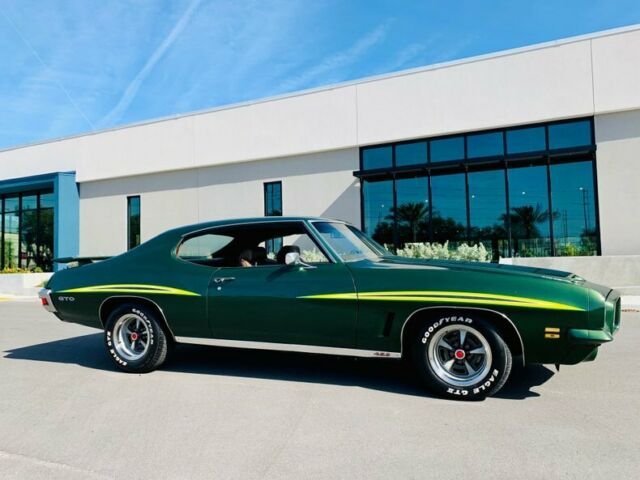 Pontiac GTO 1972 image number 25