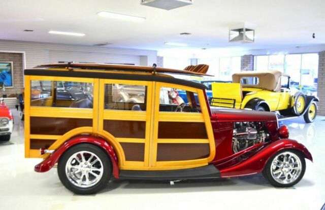 Ford Custom Woodie 1934 image number 37