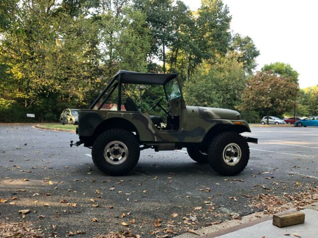 Jeep CJ 1971 image number 28