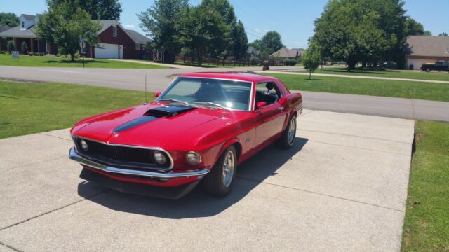 Ford Mustang 1969 image number 25